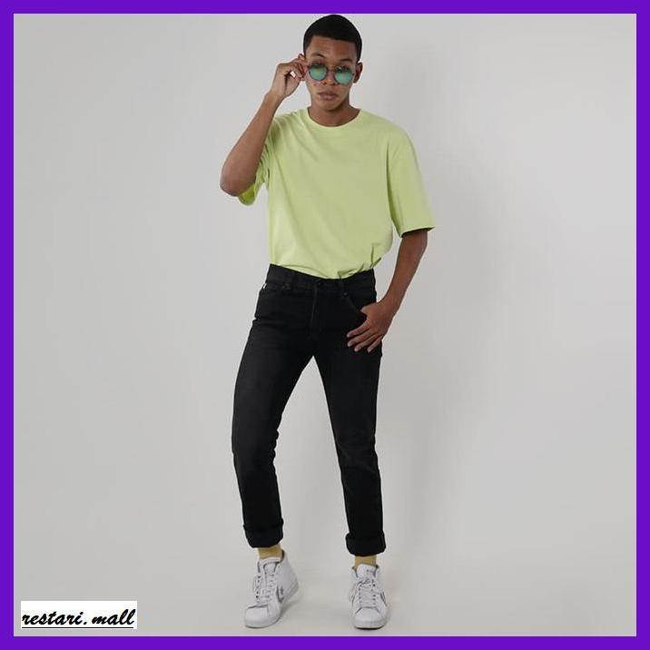 SNAEJAIRP- EDWIN CELANA JEANS NAGOYA BLACK REGULAR FIT PANJANG DENIM BLACK - 31 -ORIGINAL.