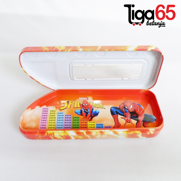 365 PENCIL CASE #40789 Tempat Pensil / Pouch Penyimpanan Besar / Pencil Case Magnet