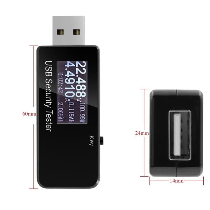 USB Safety Tester Atau Alat tes tegangan