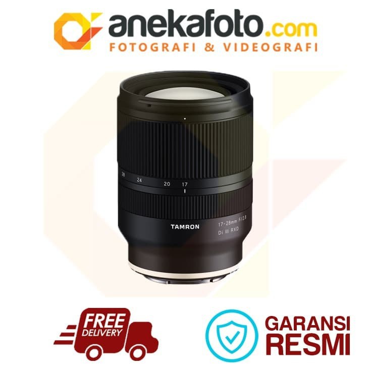 Tamron 17-28mm f/2.8 Di III RXD Lens for Sony E