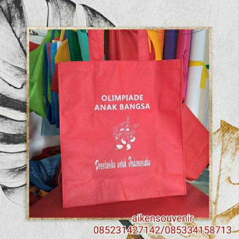 tas tenteng spunbond 100gsm