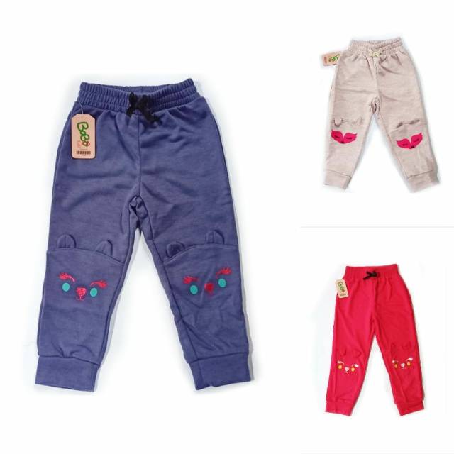 JOGER BUNNY - Celana bobo kids 3D