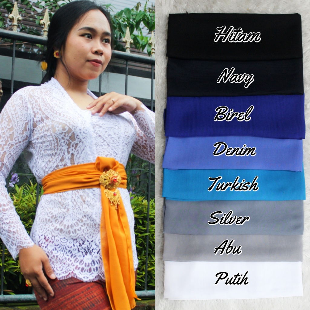 Selendang Sifon Hycon | Selendang Bali | Senteng-6
