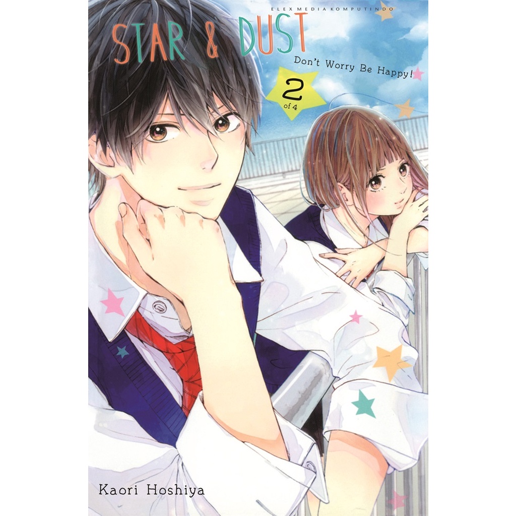 Gramedia Bali - STAR &amp; DUST -Don`t Worry, Be Happy!- 02