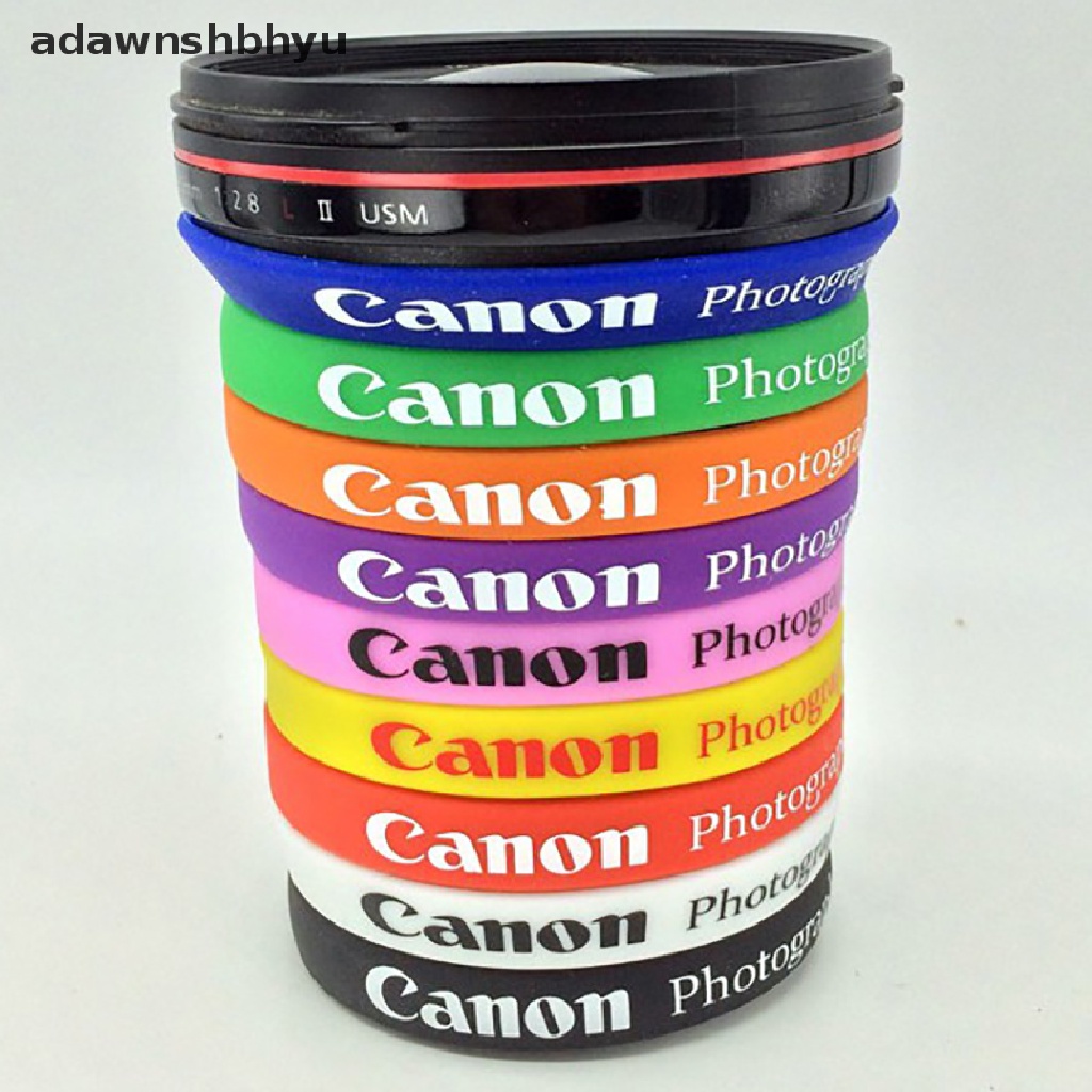 Adawnshbhyu 1Pcs Cincin Fokus Warna-Warni Untuk Lensa Anti-slip Zooming Control Rubber Band