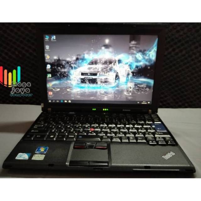 Jual Laptop lenovo thinkpad X201 ram 4gb hdd 320gb spek terlengkap