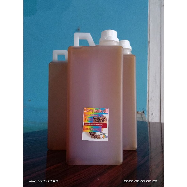 clove leaf oill /minyak cengkeh 1 liter