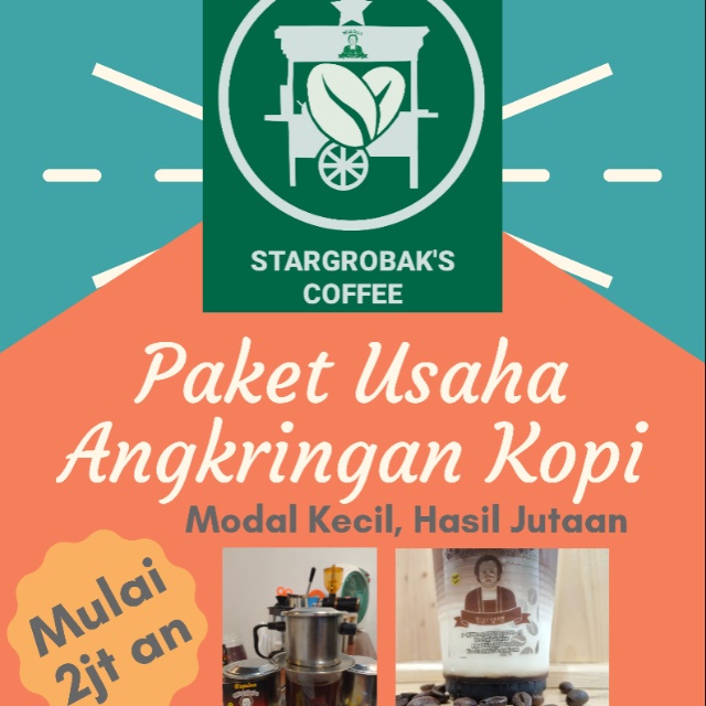 

Paket Usaha Angkringan kopi