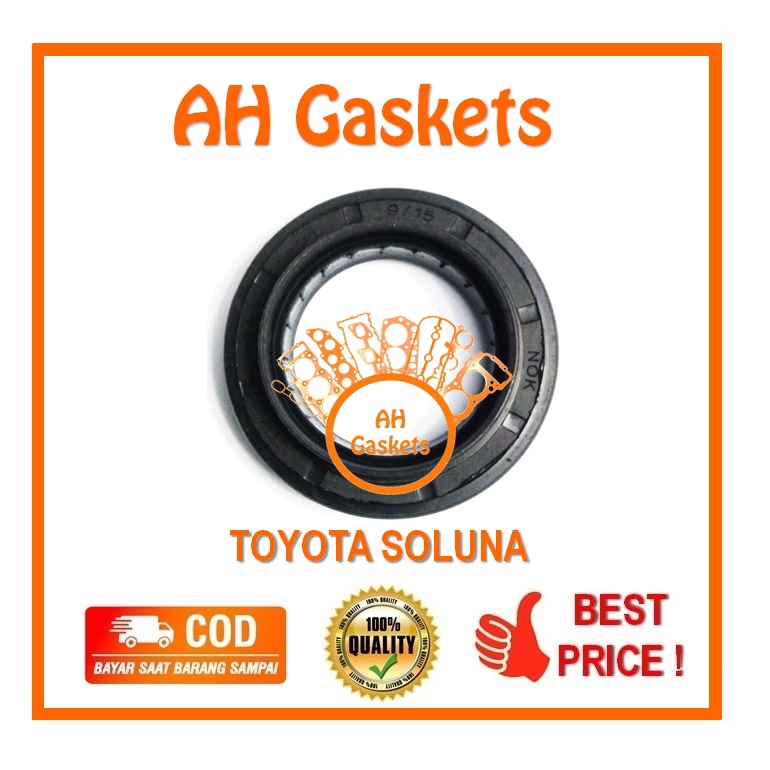 Oil Seal Pinion Toyota Soluna Seal Roda Toyota Corolla 1500 ccSoluna Seal Gardan Toyota Soluna 5AFE