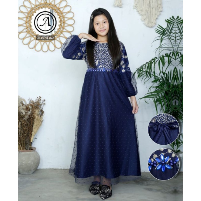 kebaya anak aldza / gamis anak cantik / kebaya anak muslim