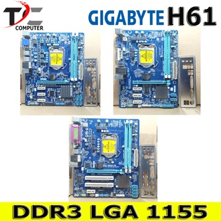 Mobo Mainboard Motherboard Intel LGA 1155 H61 Onboard GIGABYTE