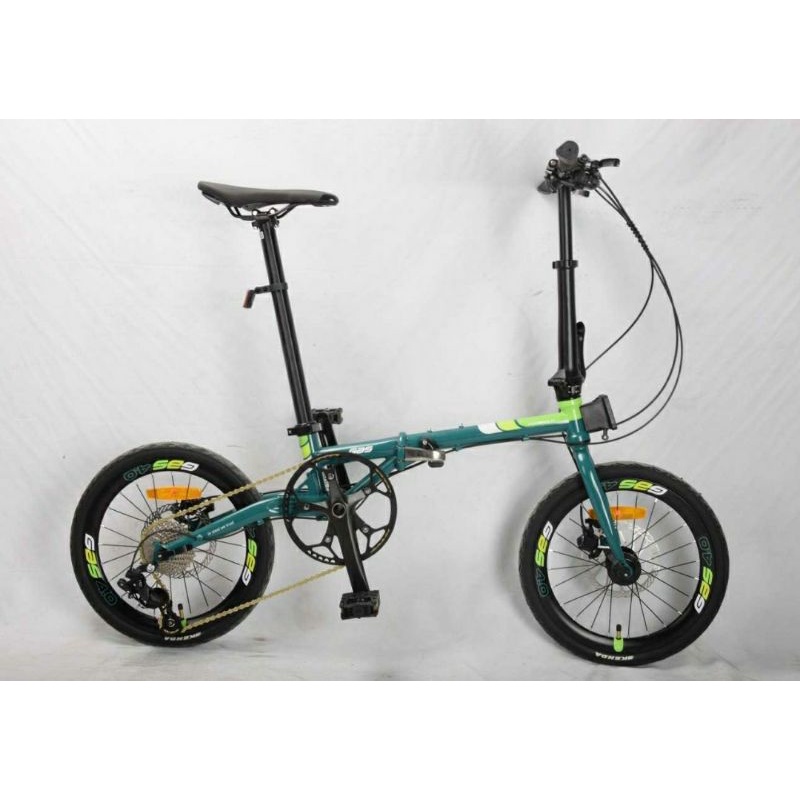 Sepeda Lipat 16 inch Rubick Gas