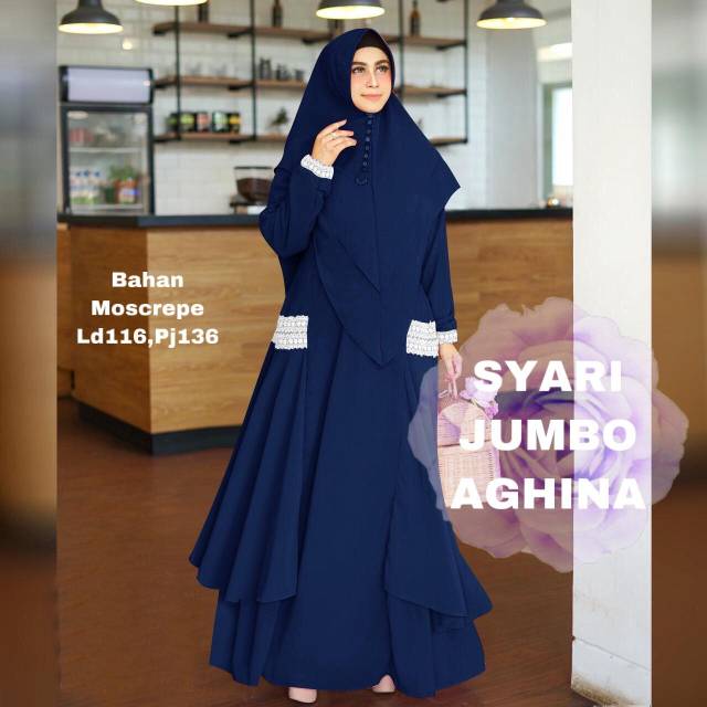 Baju Muslim wanita Pakaian Muslim Wanita Syari Muslim Remaja Gamis Modis Wanita 2021 Terbaru