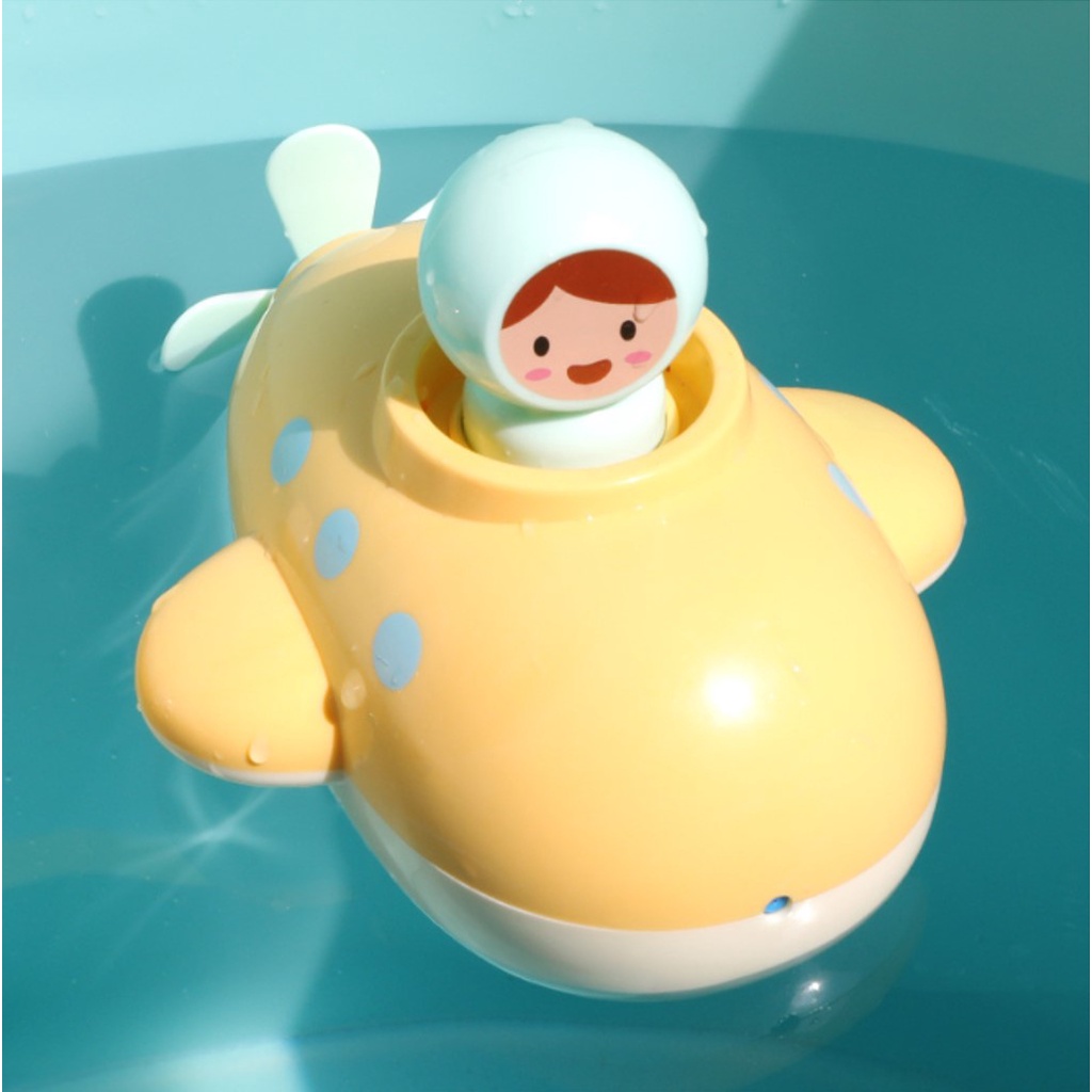 Mainan Mandi Bayi SUBMARINE Bath Toys Mainan Balita