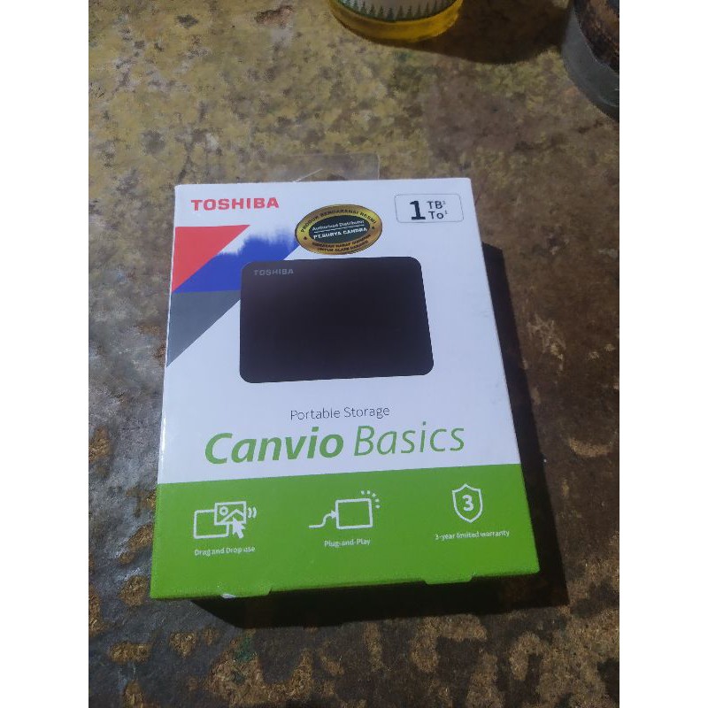 hdd external Toshiba 1tb