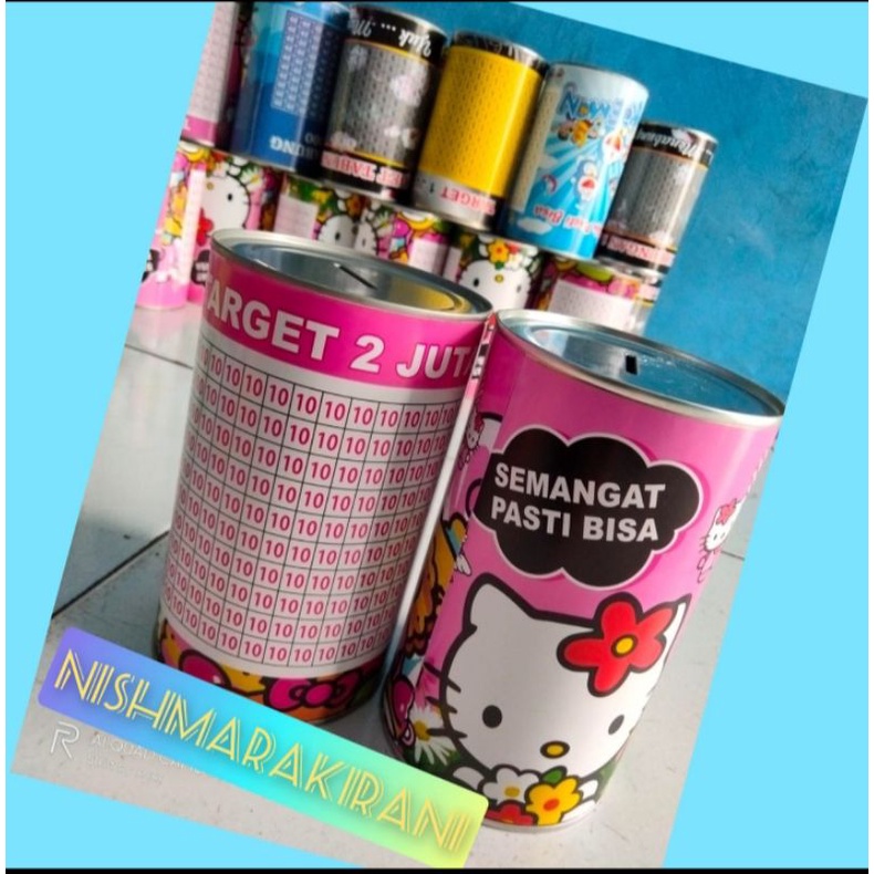CeleNgan motif helokitty // target 2juta pecahan 10k