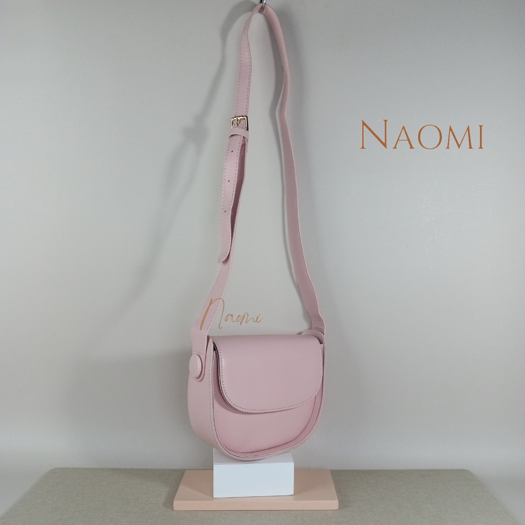 NAOMI - Sling Bag Import Lilly Tas Wanita Premium Bag - Sling Bag - Tas Slempang - Tas Selempang - Kulit Sintetis Fashion - Tas OOTD - tas naomi - naomi bag