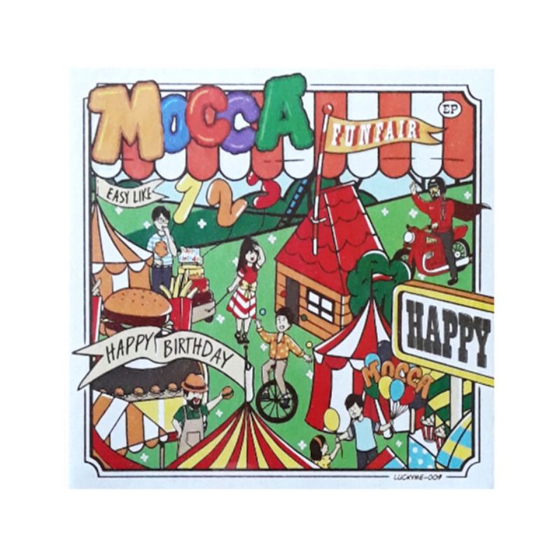 Cd Mocca - Funfair EP