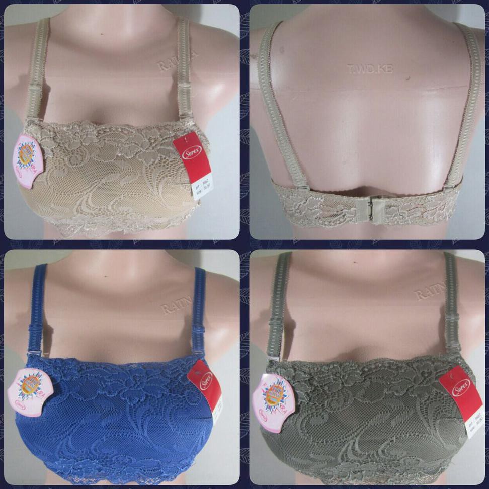 Bra Kemben Brukat Sorex 9862