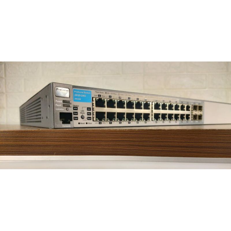 HP ProCurve 2810-24G J9021A 24-Port Gigabit Managed Switch