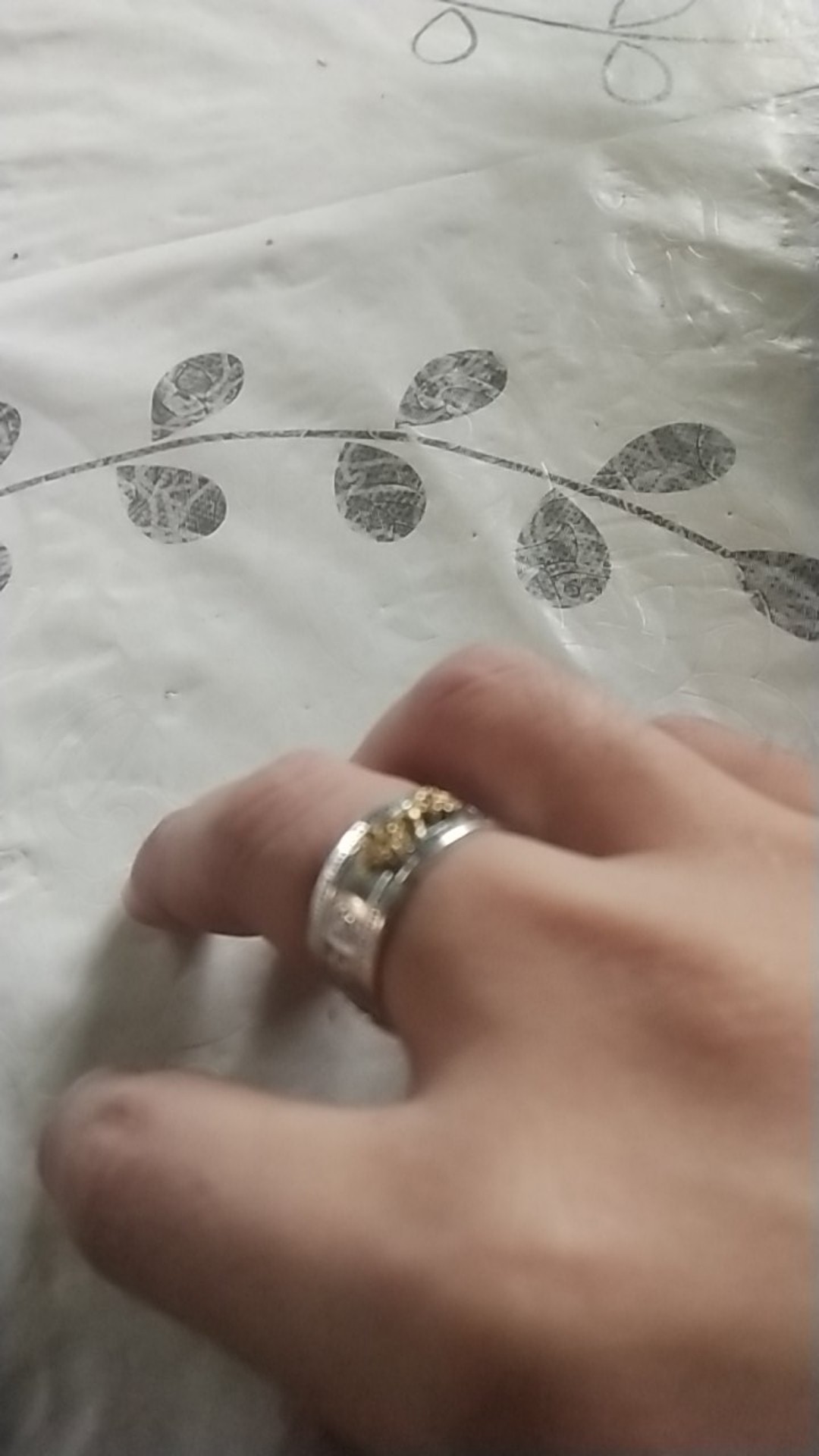 Cincin Model Terbuka Desain Amulet Feng Shui Keberuntungan Gaya Budha Adjustable Untuk Priawanita