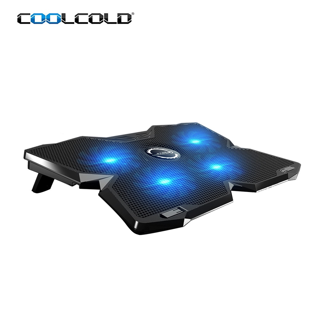 Coolcold K25 - Pembantu Pendingin Laptop 4 Kipas USB 5V DC
