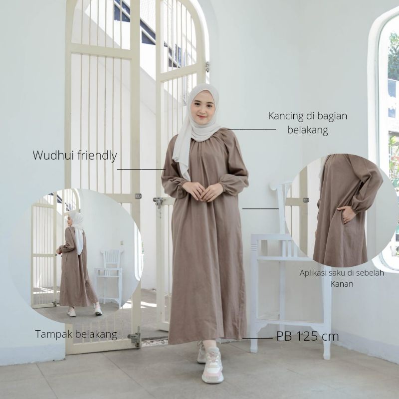 MIDI dress Linen premium