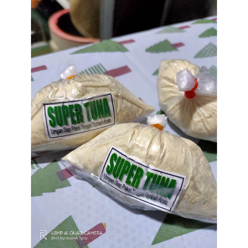 umpan super tuna. umpan jadi. umpan ikan mas khas Semarangan