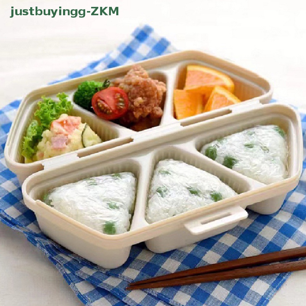 Cetakan Nasi Sushi Bentuk Segitiga Untuk Dapur