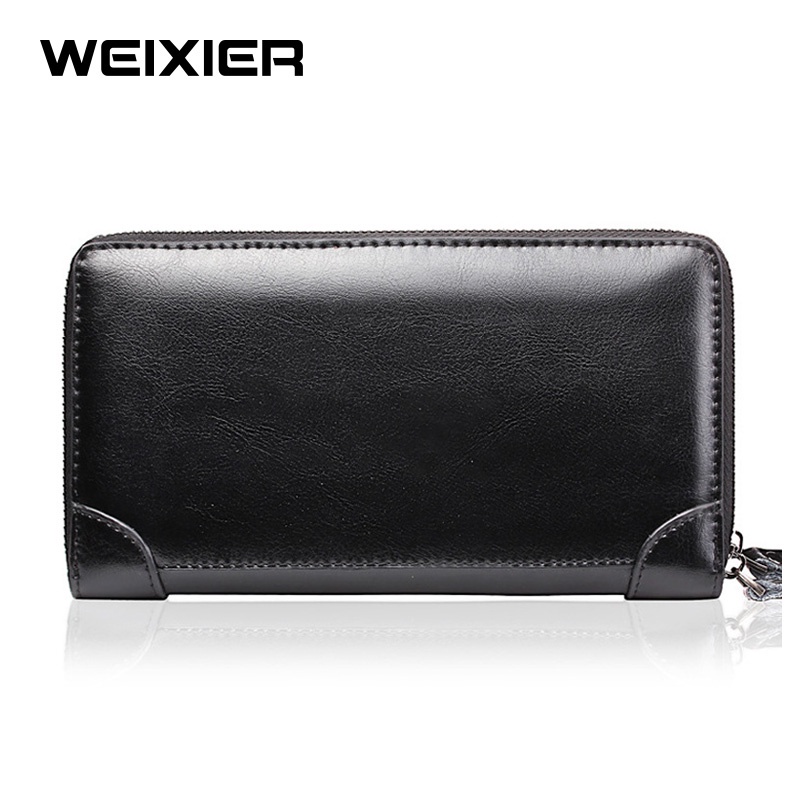 HOT SALE WEIXIER W88 DOMPET PANJANG KULIT PRIA WX-OS