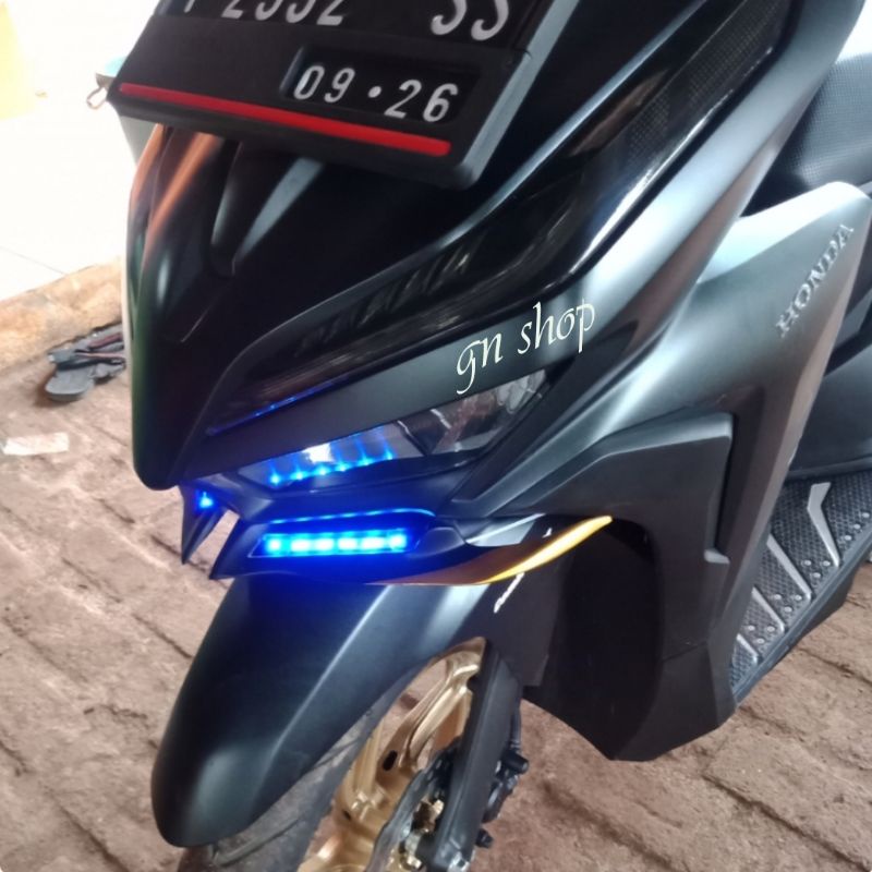 winglet honda vario new 125-150 plus lamp led 2018-2022