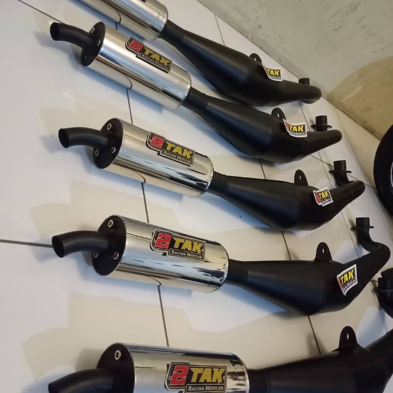 KNALPOT FIZ R'/FIZ STANDAR RACING FI/FIZ/FIZR PERUT HITAM DRAG/PORTING/TUNEUP BUKAN CHAN,NXL,HJP