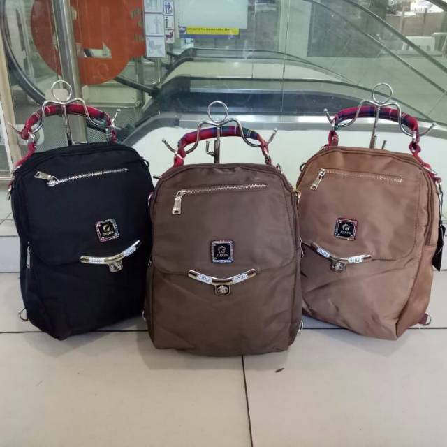 Ransel baru junfa 3in1