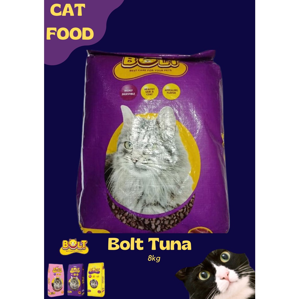 Bolt Tuna Kitten 8Kg Makanan Kucing Pet Food Pet Shop