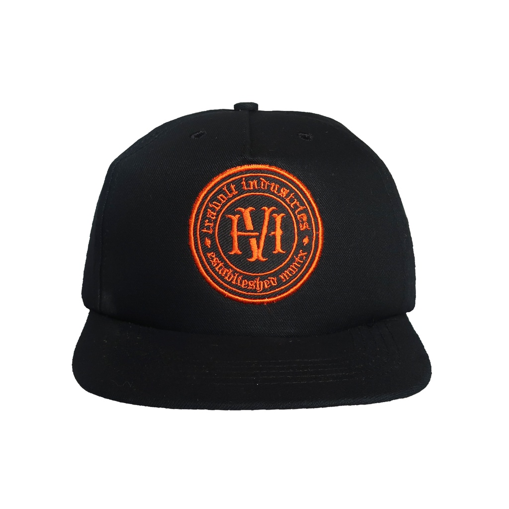 Snapback - Travolt - Queen - Hitam - Black - Topi - Hat