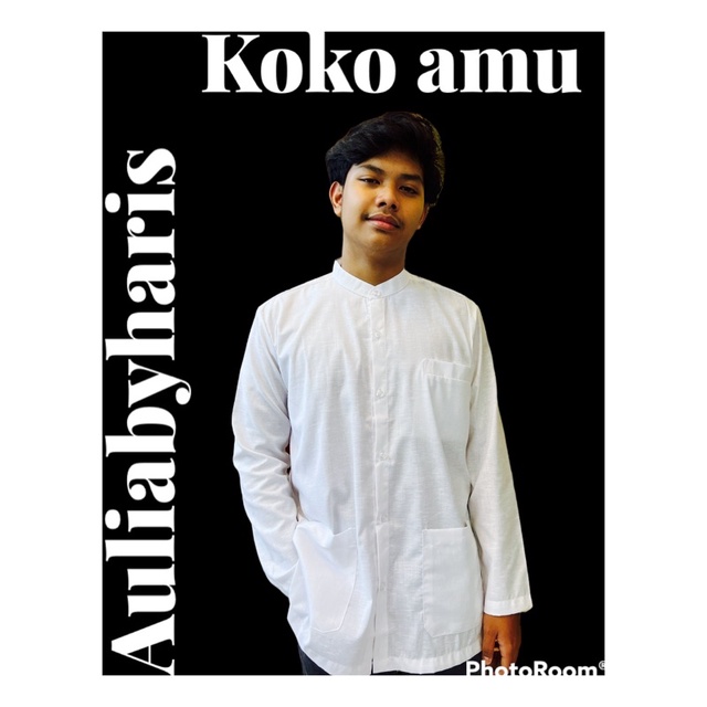 KOKO POLOS AULIA /KOKO LAKI LAKI/KOKO KEREN