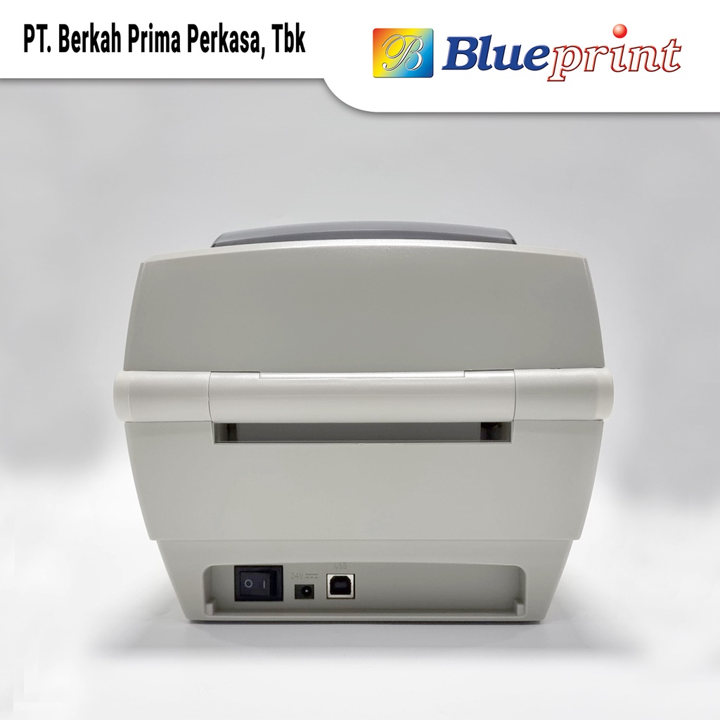 Barcode Printer Thermal Label Resi Pengiriman A6 Blueprint TD110BT Bluetooth (USB + Bluetooth) TD 110bt TD110 (USB) Printer Stiker Blueprint TD110 TD110BT