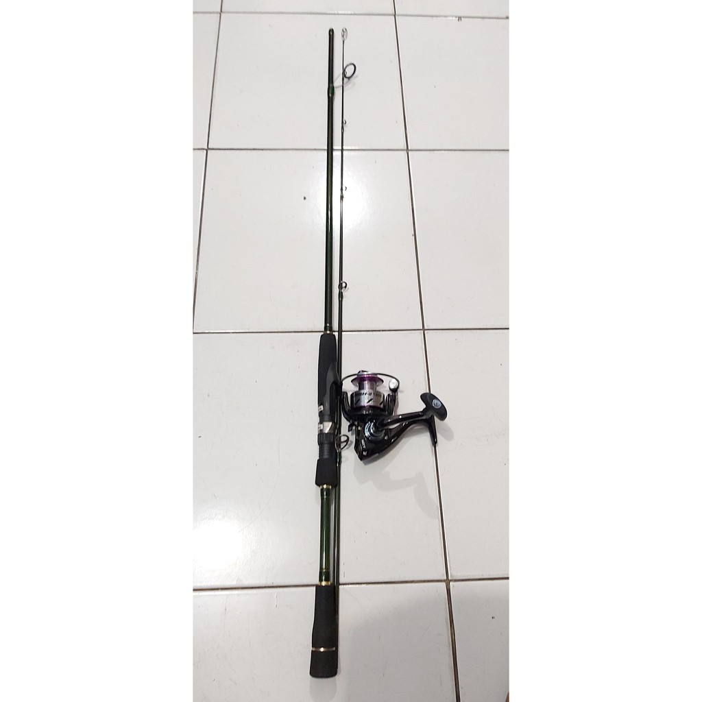 Paket Hemat Joran Pancing + Reel