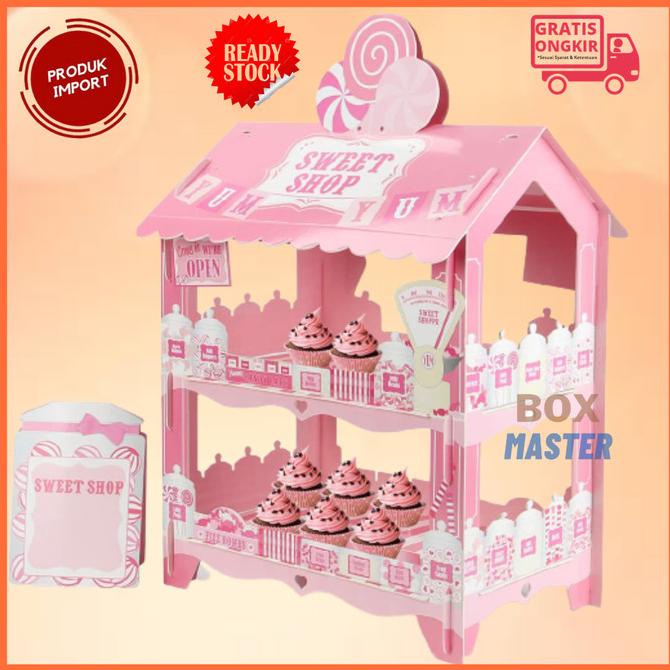 

Sale!!! Kertas Cupcake Kotak Kado Dekor Box Hampers Kering Butter Cream Loyang - Paling Dicari