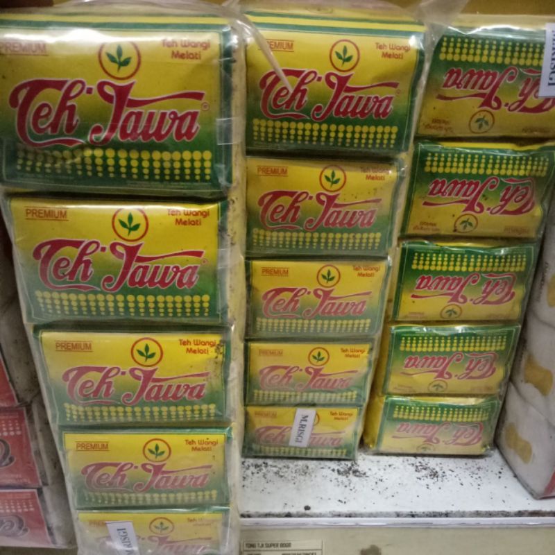 

Teh jawa pekalongan isi 10