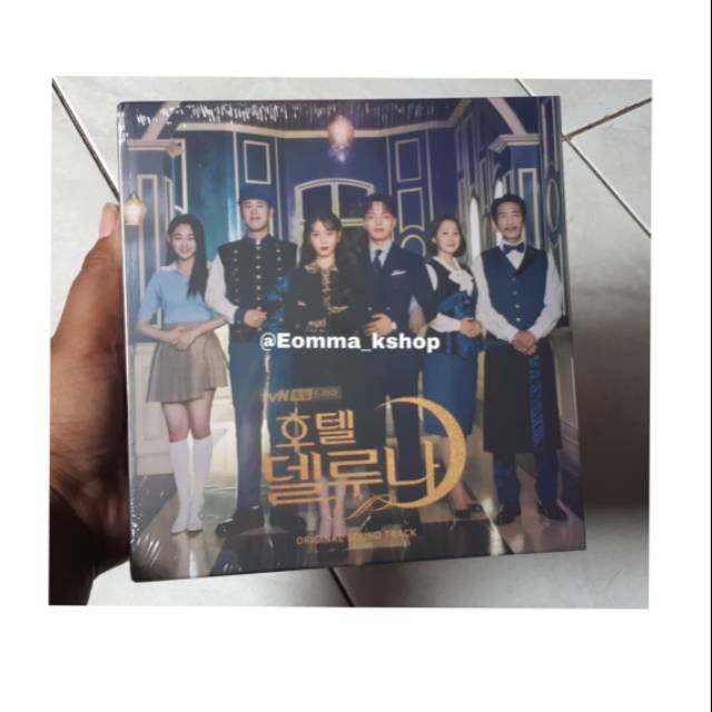 [READY STOCK] Hotel Del Luna Ost