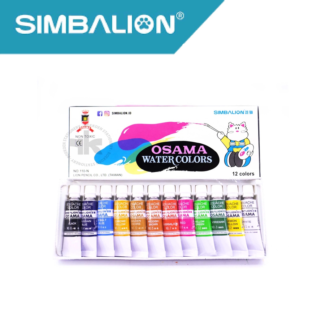 

Simbalion Cat Air Set Osama 110-N Watercolour