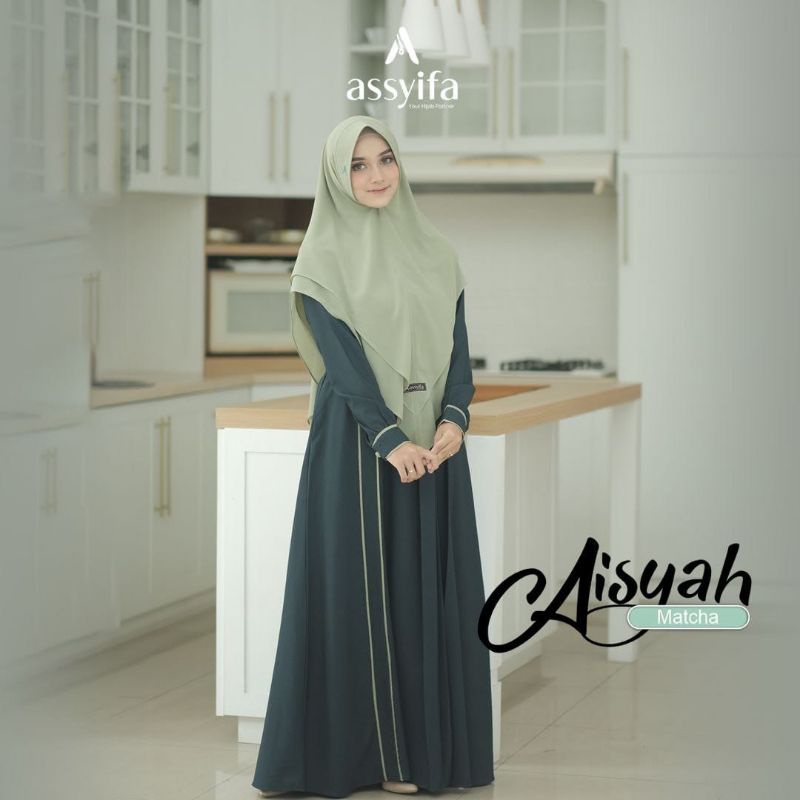 SET GAMIS ASSYIFA AISYA SYARI-7