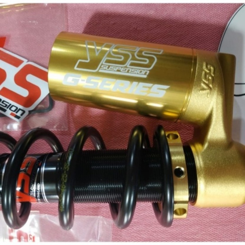 Shock Shockbreaker YSS C Euro 300 mm Tabung Bawah C-Euro 300mm GARANSI Aksesoris Variasi Motor