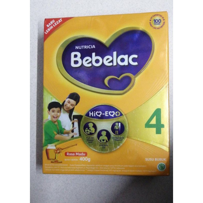 

Bebelac 4 400 gr Rasa Madu