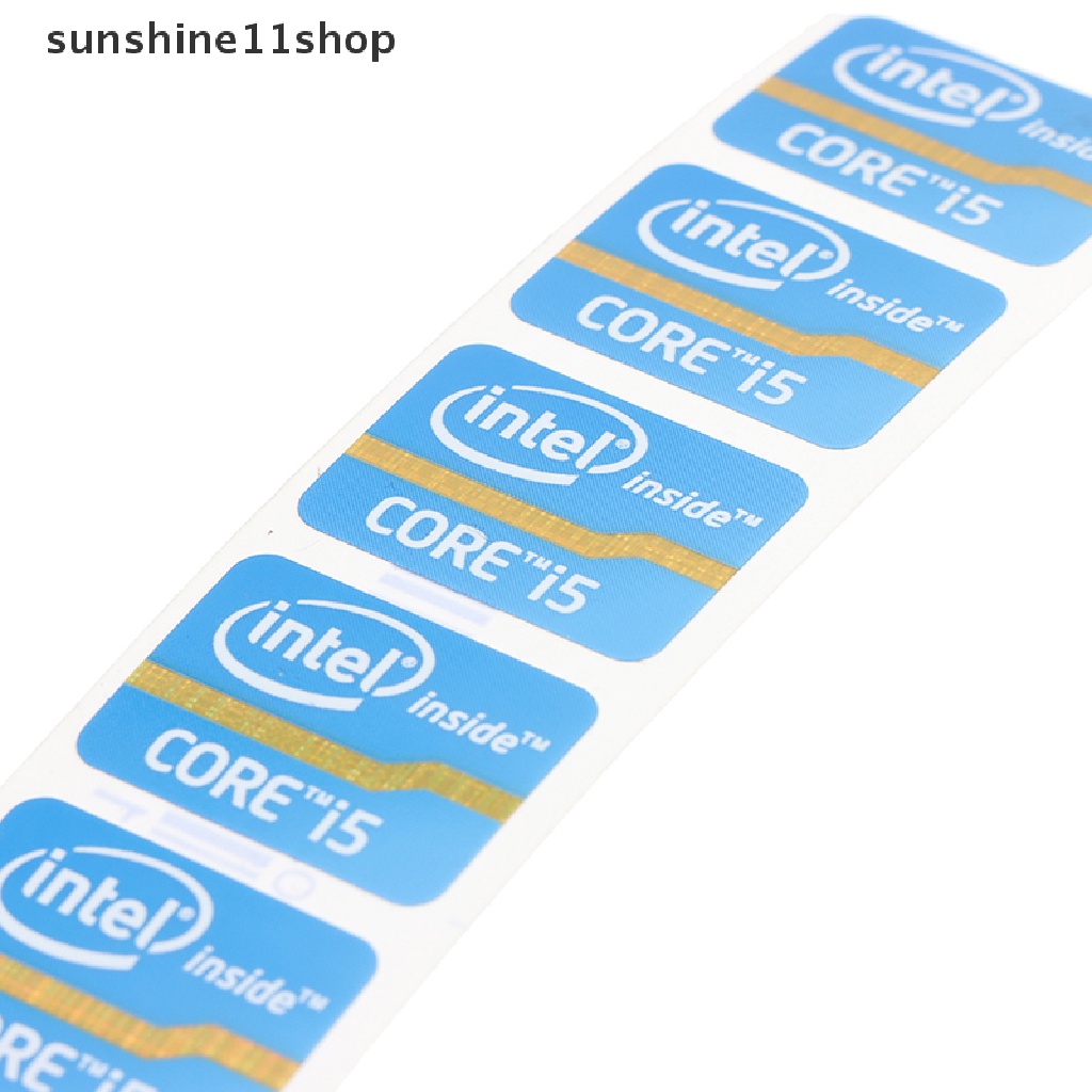 (SHO) Stiker Logo Ultrabook Performance Untuk Laptop Intel Core i3 i5 i7