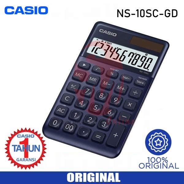 

Calculator Kalkulator Casio Ns 10Sc All Colour