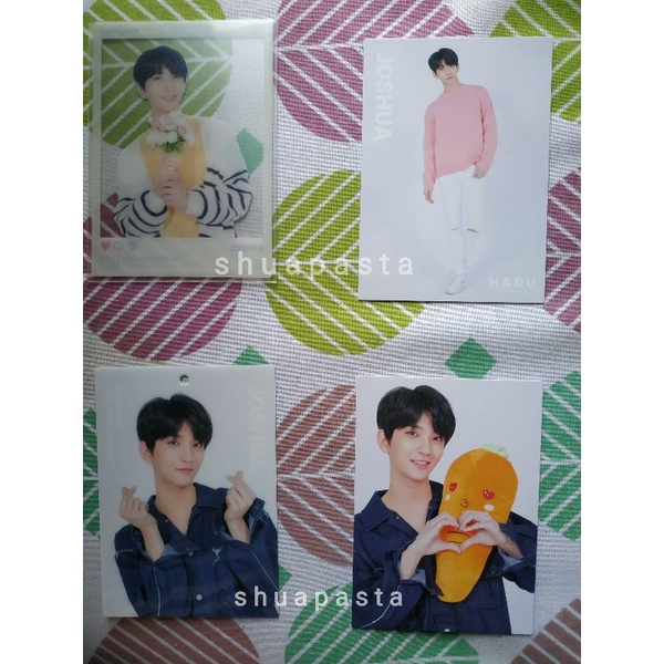 Seventeen Joshua Haru Japan Trading Card