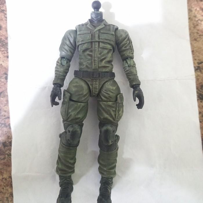 joytoy 1/18 action figure body russian naval