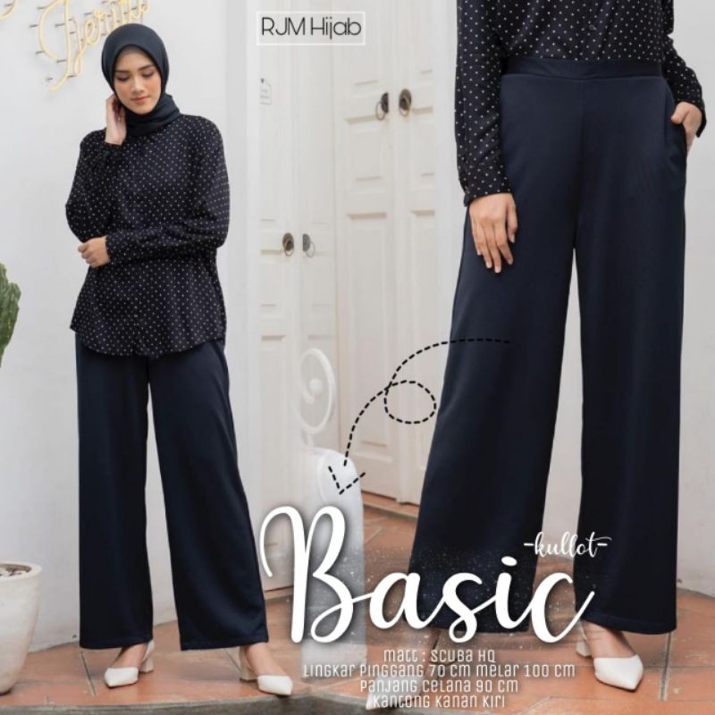 BASIC KULOT BY RJM HIJAB